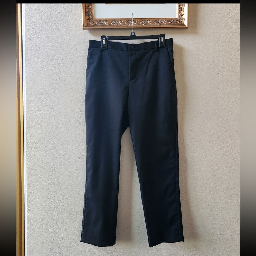 Zadig & Voltaire Black Straight Leg Pants